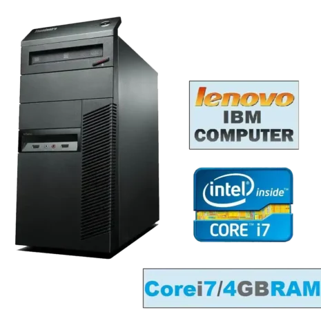 ibm m90 i7 tower kompjuter prednja