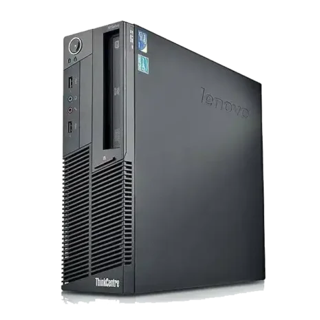 ibm m90p i5 desktop racunar uspravno