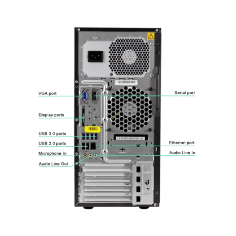 ibm-m93p-i3-tower-racunar-zadnja ibm m93p i3 tower racunar zadnja