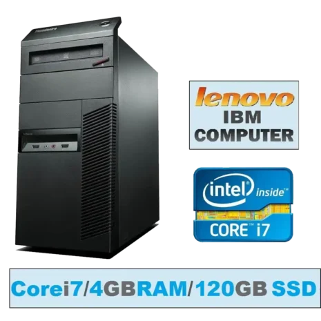 ibm m93p i7 tower kompjuter