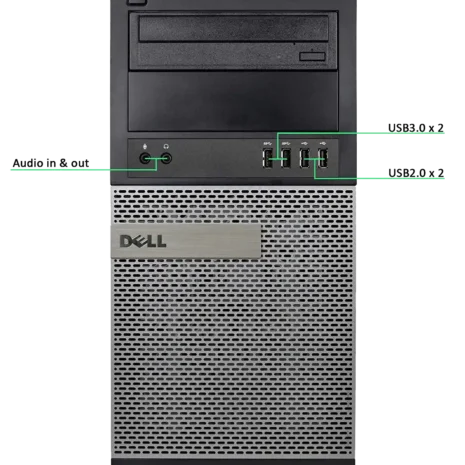 Dell-optiplex-9020-i5-tower-racunar-prednja Dell-optiplex-9020-i5-tower-racunar-prednja