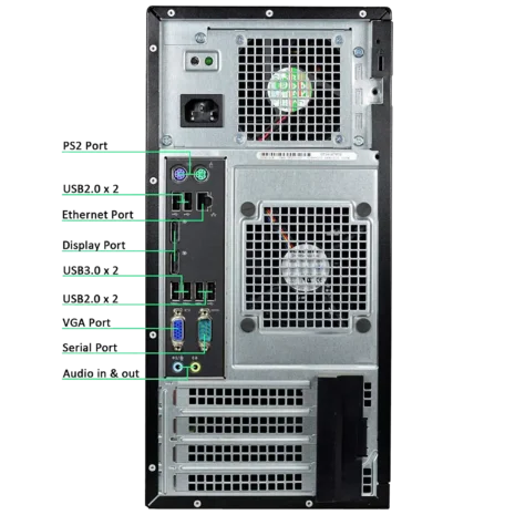 Dell-optiplex-9020-i5-tower-racunar-zadnja Dell-optiplex-9020-i5-tower-racunar-zadnja