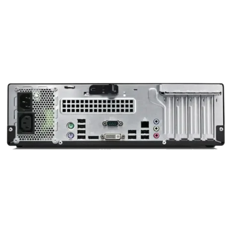 Fujitsu-E700-i5-desktop-racunar-nazad Fujitsu-E700-i5-desktop-racunar-nazad