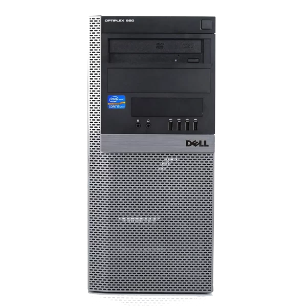 dell 980 i3 tower kompjuter prednja