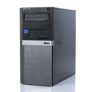 dell 980 i3 tower kompjuter sa strane