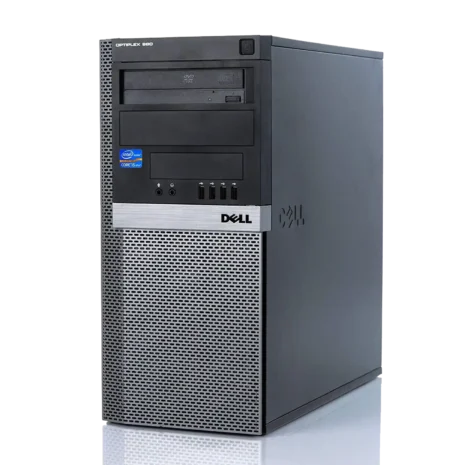 dell 980 i3 tower kompjuter sa strane