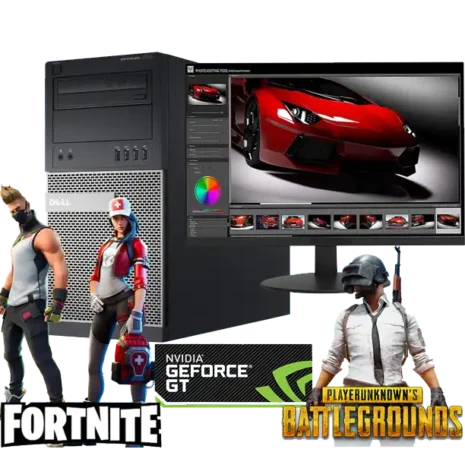 1.POLOVNI GejmSer i7 870 Dell Gejmer racunar