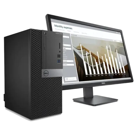 dell 3040 mt sa monitorom