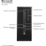 hp elite desk 800 g2 prednja