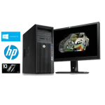 hp z420 radna stanica monitor