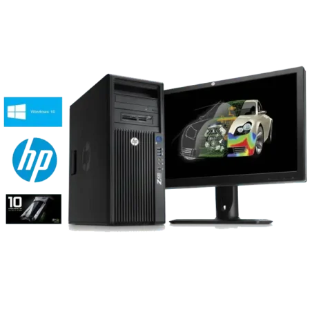 hp z420 radna stanica monitor
