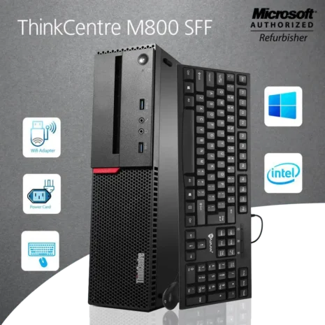 ibm m800 sff kuciste i tastatura