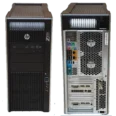 hp z820 radna stanica napred i nazad