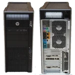 hp z820 radna stanica napred i nazad