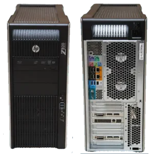 hp z820 radna stanica napred i nazad
