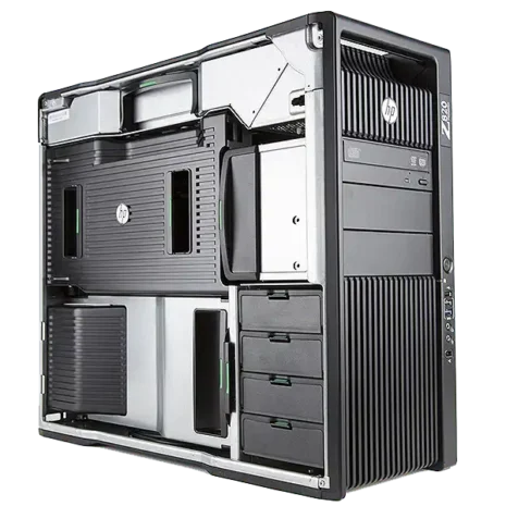hp-z820-workstation-otvoreno-kuciste-sa-fanovima hp z820 radna stanica sa fanovima
