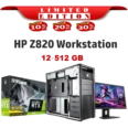hp z820 dual xeon sa 1660s