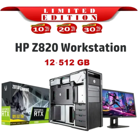 hp z820 dual xeon sa 1660s