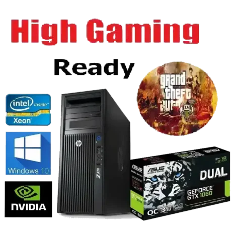 hp z420 gejming
