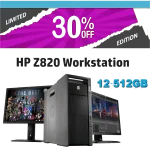 hp z820 dual xeon sa rtx2060