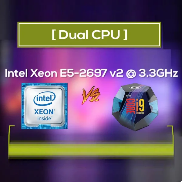 DualXeon VS i9