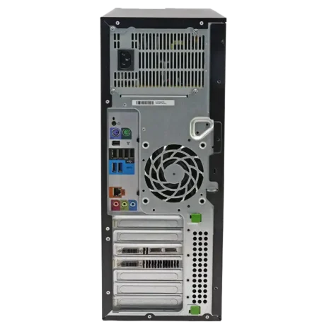 7.hp-z420-nazad-haubica hp z420 od nazad sa dve grafe