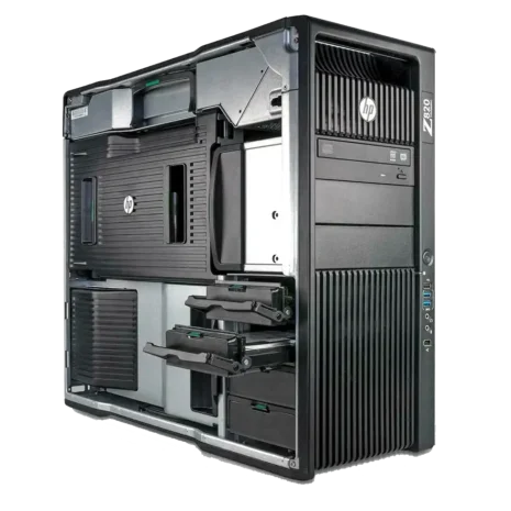 HPz820Side hp z820 dual xeon sa strane