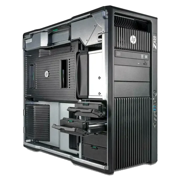 hp z820 dual xeon sa strane