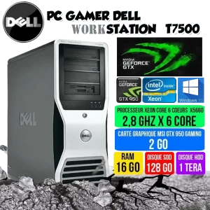 dell t7500 dual xeon