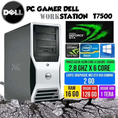 dell t7500 dual xeon
