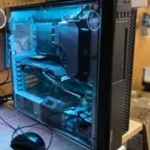 Dell T3610 Gamer-RX570