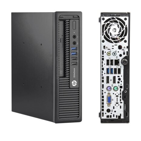 HP-800-G1-USDT-ports hp 800 g1 usdt i7 mini napred i nazad