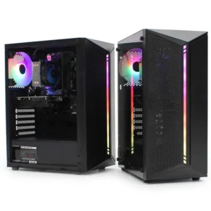 NOV Gaming Računar Intel i5-10400F/RTX3060+RTX5060Ti/16-64GB/500GB-1TbNvme