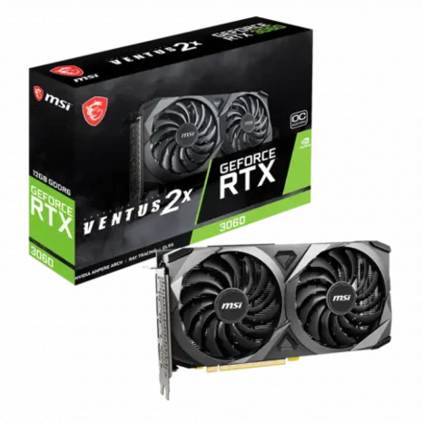 4. GPU RTX 3060 4. GPU RTX 3060
