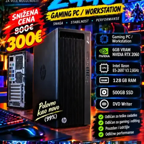 HP Z440 Workstation128gb