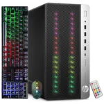 gamer kompjuter 8gen tastatura mis rgb