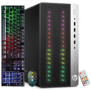 gamer kompjuter 8gen tastatura mis rgb