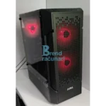 gamer kompjuter aura novo kuciste crveni rgb