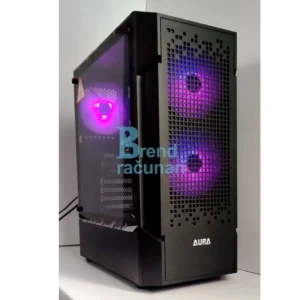 gamer kompjuter aura novo kuciste ljubicasti rgb