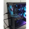 gamer kompjuter aura novo kuciste ljubicasti plavi rgb