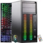 gamer kompjuter hp z240 tastatura mis rgb
