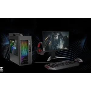 gaming racunar lenovo i7 9700 monitor tastaura mis