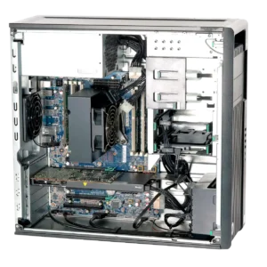 polovni racunar hp z440 radna stanica unutrasnost