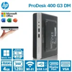 1.HP 400 G3 MiniPC i3