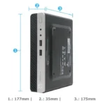2.HP 400 G3 MiniPC i5