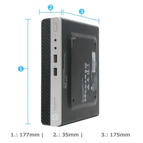 2.HP 400 G3 MiniPC-i5