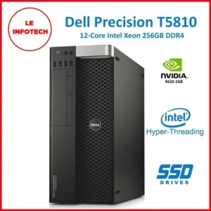 Brend Dell Workstation Racunar Xeon E5 1620V3/8-256GB/250-500GB SSD/QuadroFX580 +K2200