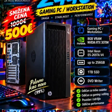HP Z440 Workstation500e HP Z440 Workstation500e